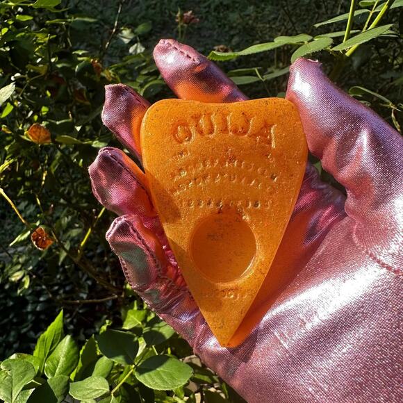 Tricky Treat Wax Melt Planchette : Candy Corn Butterscotch Whiskey Scent - Picture 5 of 10